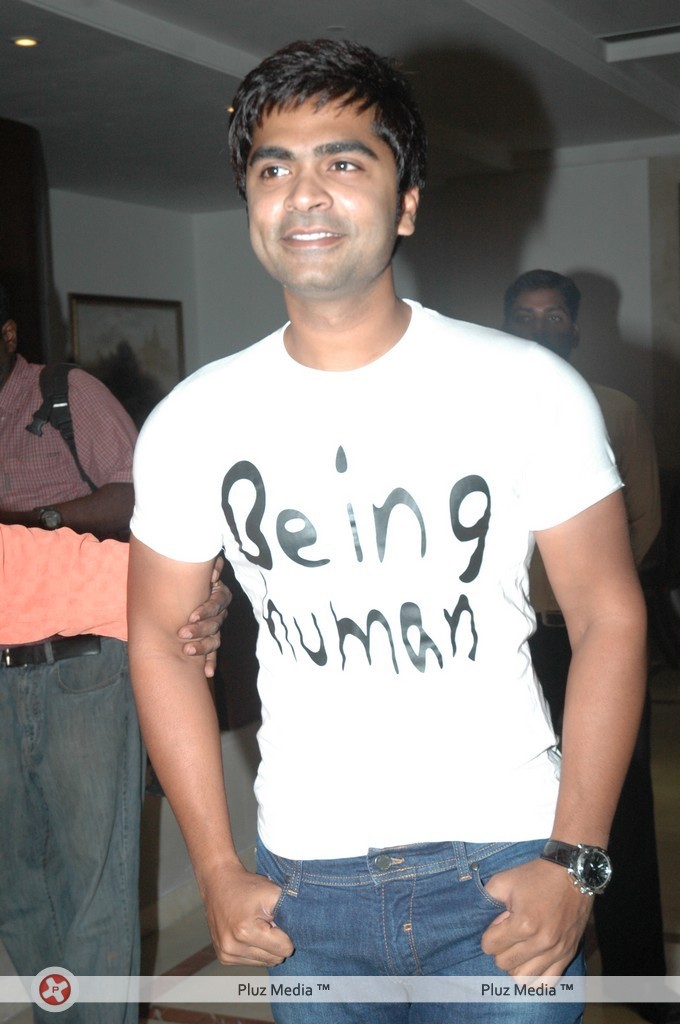 STR - Simbu in Osthi Movie Press Meet - Pictures | Picture 106721
